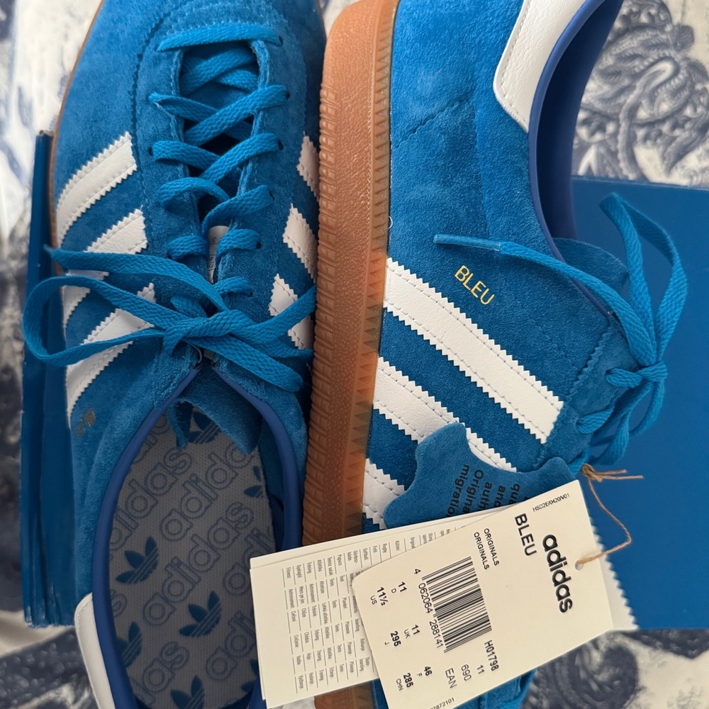 Adidas Blue Shoe Box - Picture 3 of 5